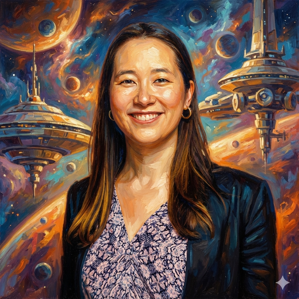 Image of Eileen Nakahata, for Speculative Technologies