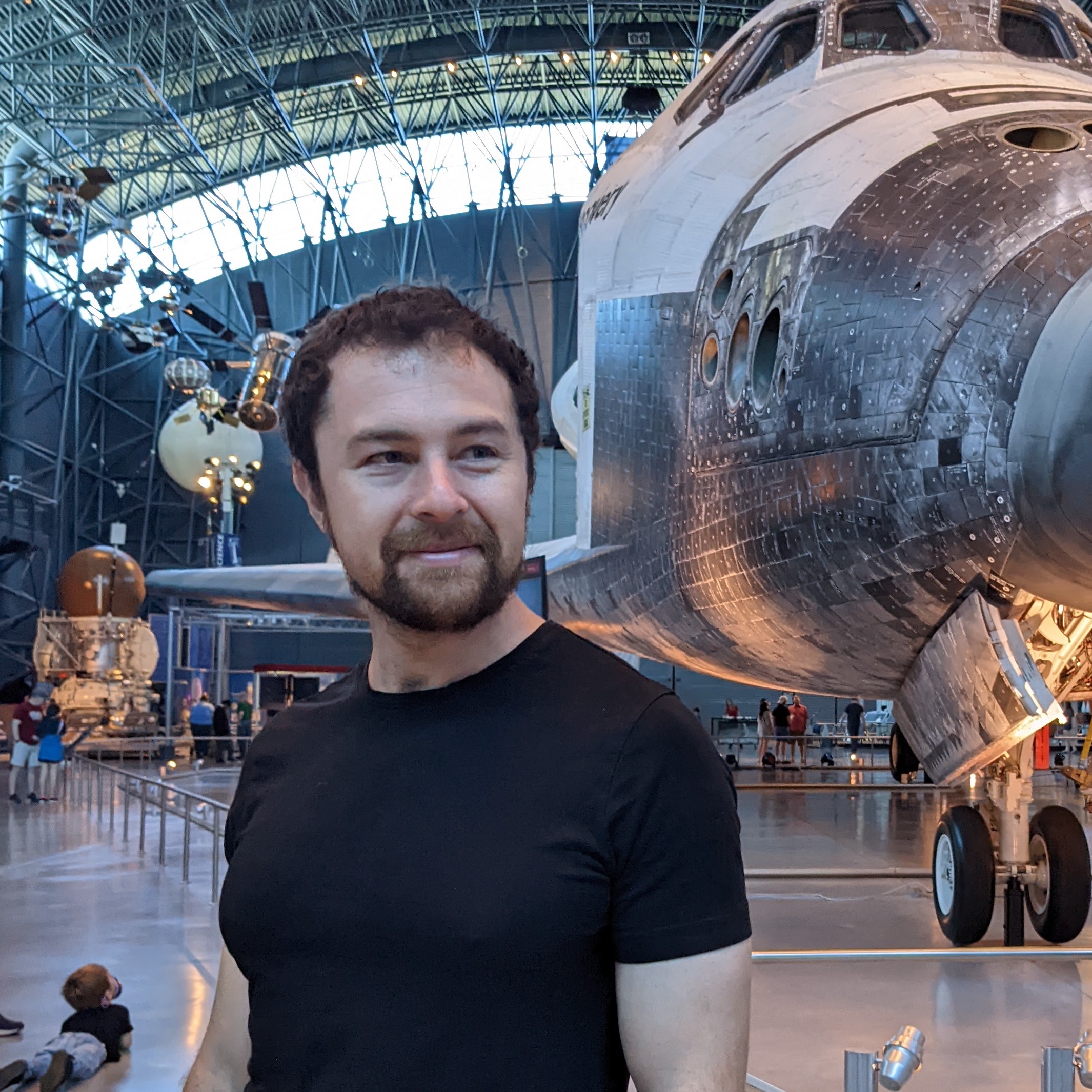 Image of Ben Reinhardt, for Speculative Technologies