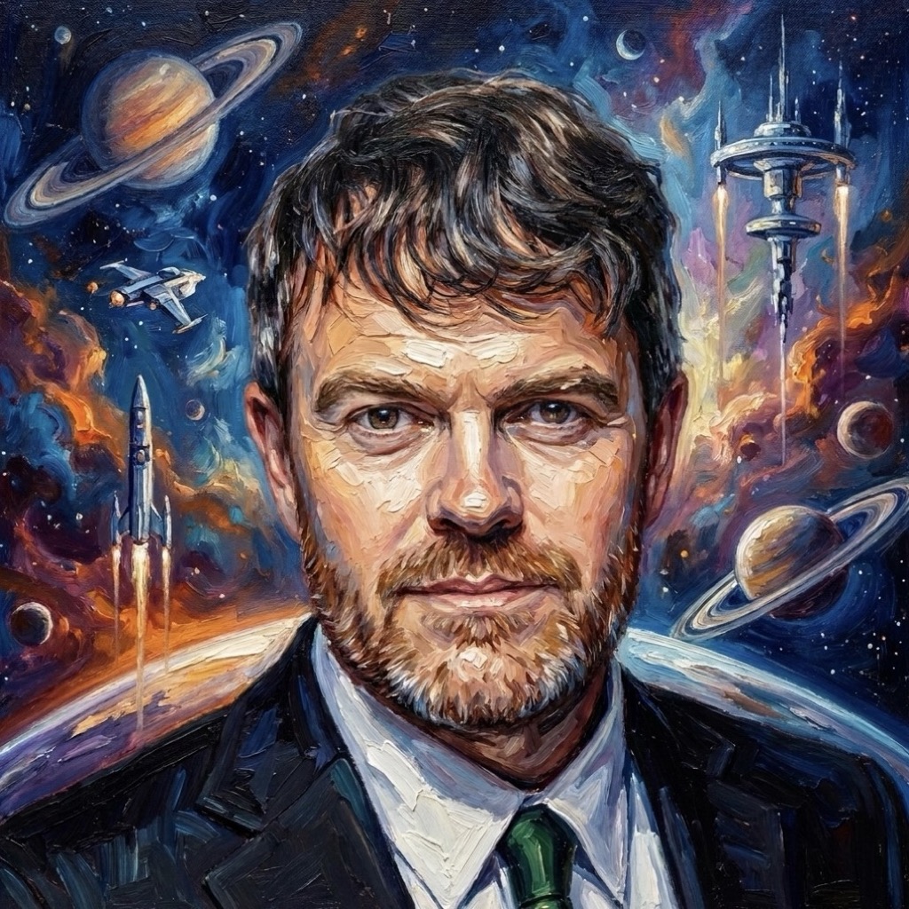 Image of Brent Ridley, for Speculative Technologies